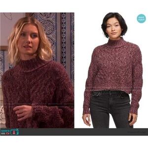 Free People Merry Go Round Sweater NWT S